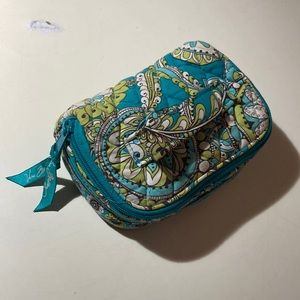 Vera Bradley Peacock Travel Bag